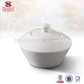 Dubai tableware dinnerware Small porcelain Sugar bowls with spoon